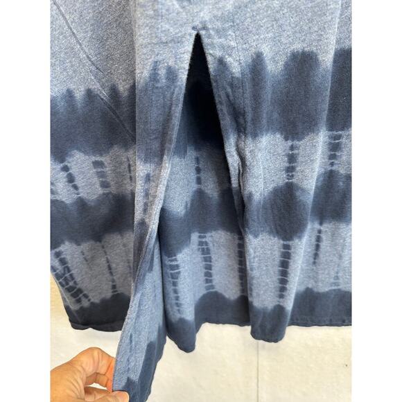 Purejill J.Jill Women Maxi Dress Cotton Knit V Neck Soft Boho  L Cottagecore - Picture 8 of 8